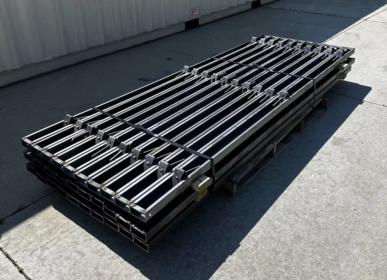 Ohio Metal Forms inventory ready for orders