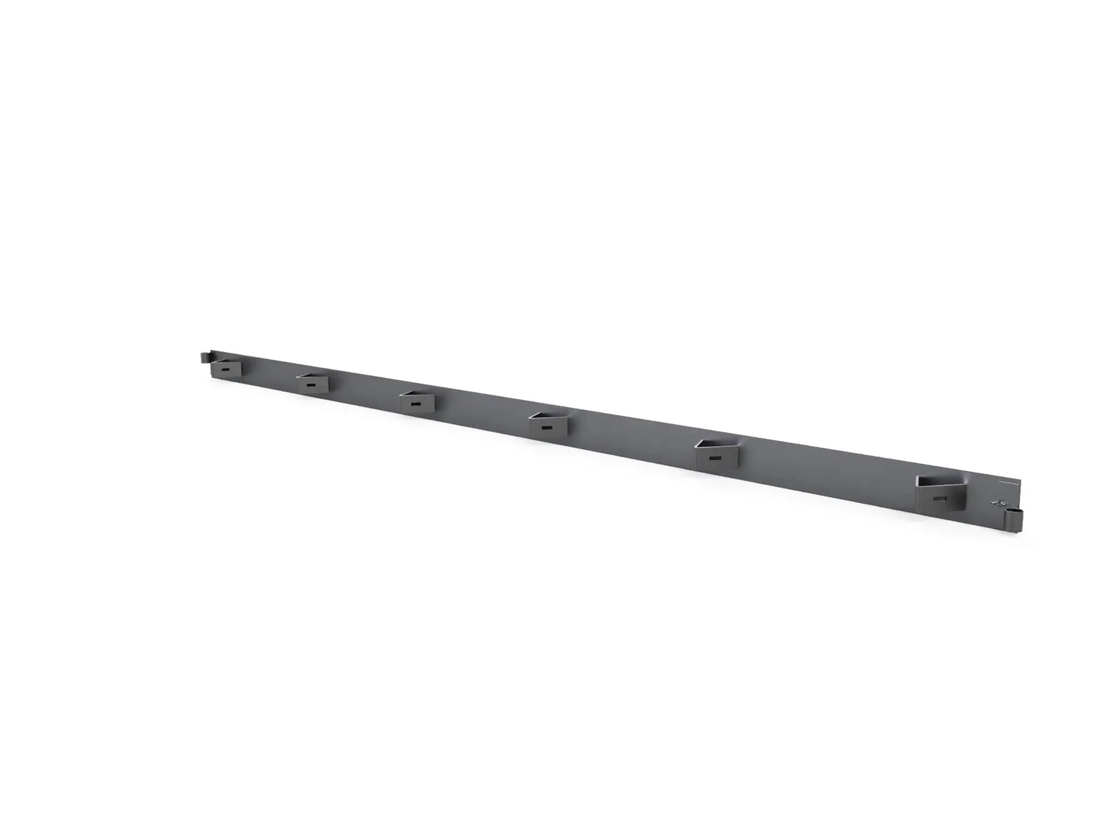 Flexible flatwork concrete form rendering